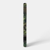 Coque Samsung Galaxy Motif Camouflage Vert, Votre nom, Personnaliser (Côté gauche)