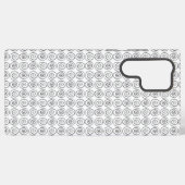 Coque Samsung Galaxy Motif celtique à double spirale (Verso Horizontal)