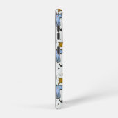 Coque Samsung Galaxy Motif chien mignon Doodle (Côté droit)