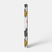 Coque Samsung Galaxy Motif chien mignon Doodle (Côté gauche)