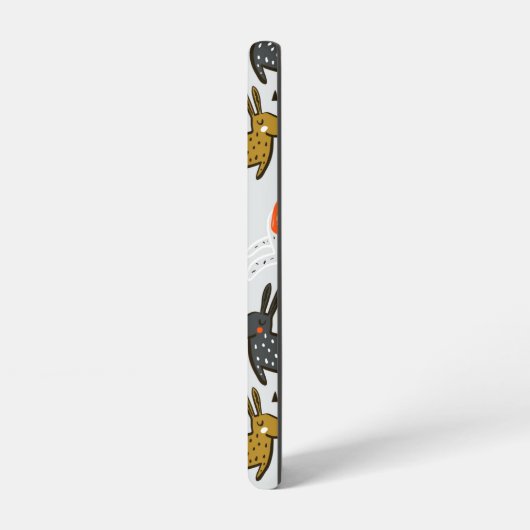 Coque Samsung Galaxy Motif chien mignon Doodle (Côté gauche)