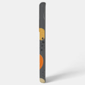 Coque Samsung Galaxy motif citrouille (Verso Horizontal)