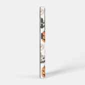 Coque Samsung Galaxy Motif Citrouille d'aquarelle amusant (Côté droit)