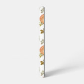 Coque Samsung Galaxy Motif Citrouille d'aquarelle d'automne (Côté gauche)