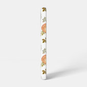 Coque Samsung Galaxy Motif Citrouille d'aquarelle d'automne (Côté gauche)