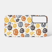 Coque Samsung Galaxy Motif coloré Jack-O'-Lantern (Verso Horizontal)