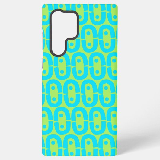Coque Samsung Galaxy motif coloré moderne (Verso)