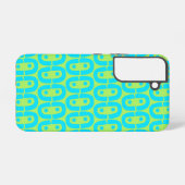Coque Samsung Galaxy motif coloré moderne (Verso Horizontal)