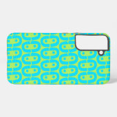 Coque Samsung Galaxy motif coloré moderne (Verso Horizontal)