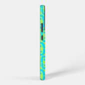 Coque Samsung Galaxy motif coloré moderne (Côté droit)