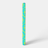 Coque Samsung Galaxy motif coloré moderne (Côté gauche)