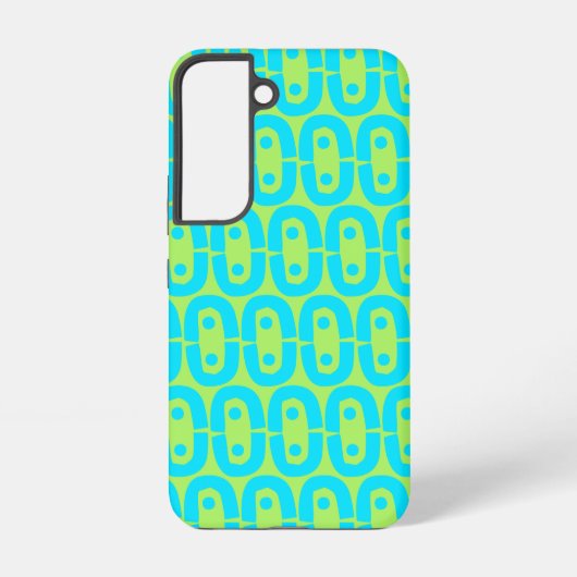Coque Samsung Galaxy motif coloré moderne (Verso)