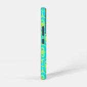 Coque Samsung Galaxy motif coloré moderne (Côté droit)