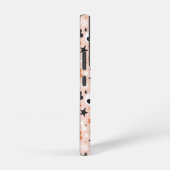 Coque Samsung Galaxy Motif crâne de fleurs (Côté droit)