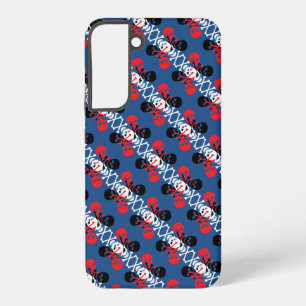 Coque Samsung Galaxy Motif Crânes et Os
