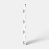 Coque Samsung Galaxy Motif Crystal Snowflake - (Côté gauche)