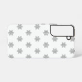 Coque Samsung Galaxy Motif Crystal Snowflake - (Verso Horizontal)