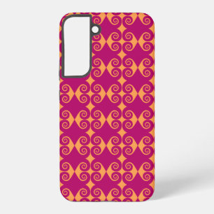 Coque Samsung Galaxy Motif Curly Diamond