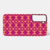 Coque Samsung Galaxy Motif Curly Diamond (Verso Horizontal)