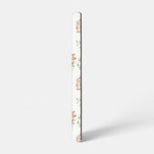 Coque Samsung Galaxy Motif d'amis animaux de bois mignon (Côté gauche)