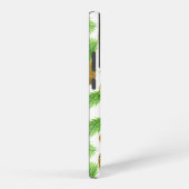 Coque Samsung Galaxy Motif d'aquarelle ananas (Côté droit)