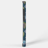 Coque Samsung Galaxy Motif d'aquarelle Blue Birds (Côté droit)