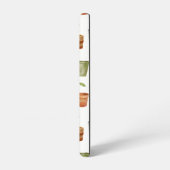 Coque Samsung Galaxy Motif d'aquarelle de l'outil de jardinage (Côté gauche)