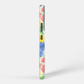 Coque Samsung Galaxy Motif d'aquarelle florale (Côté droit)