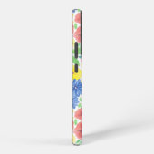 Coque Samsung Galaxy Motif d'aquarelle florale (Côté droit)