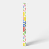 Coque Samsung Galaxy Motif d'aquarelle florale (Côté gauche)