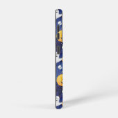 Coque Samsung Galaxy Motif d'aquarelle Halloween (Côté droit)