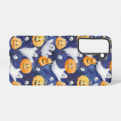 Coque Samsung Galaxy Motif d'aquarelle Halloween (Verso Horizontal)