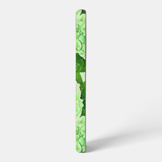 Coque Samsung Galaxy Motif d'aquarelle Hydrangea (Côté gauche)