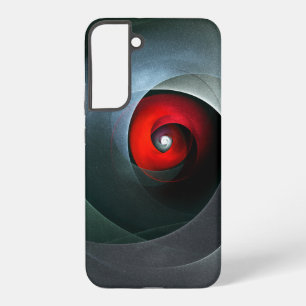 Coque Samsung Galaxy Motif d'art abstrait moderne artistique de tourbil