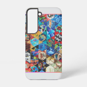 Coque Samsung Galaxy Motif d'arts pop multicolores
