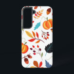 Coque Samsung Galaxy Motif d'automne<br><div class="desc">Beau Motif d'automne</div>