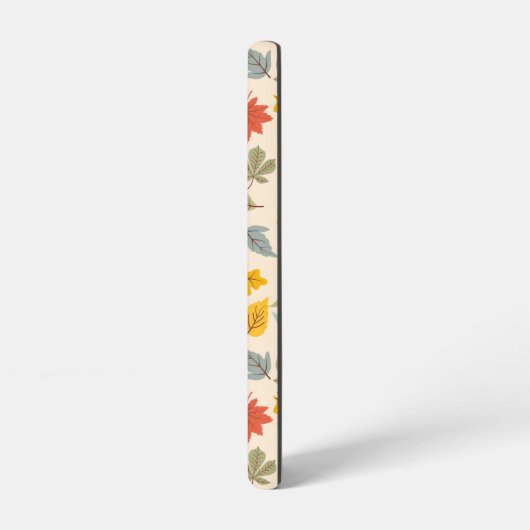 Coque Samsung Galaxy Motif d'automne feuille colorée (Côté gauche)