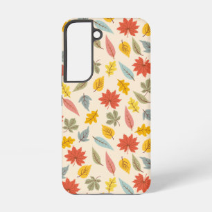 Coque Samsung Galaxy Motif d'automne feuille colorée
