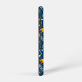 Coque Samsung Galaxy Motif d'aventures spatiales colorées (Côté droit)