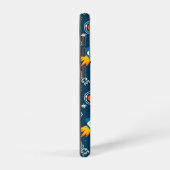 Coque Samsung Galaxy Motif d'aventures spatiales colorées (Côté droit)