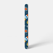 Coque Samsung Galaxy Motif d'aventures spatiales colorées (Côté gauche)