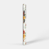 Coque Samsung Galaxy Motif de bouquet de fleurs Red Peony (Côté droit)