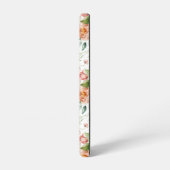 Coque Samsung Galaxy Motif de bouquet de fleurs Red Peony (Côté gauche)