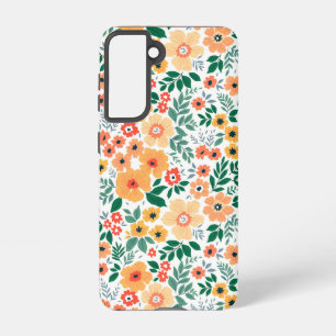 Coque Samsung Galaxy Motif de Bouquet de jardin coloré