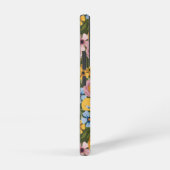 Coque Samsung Galaxy Motif de broderie florale TWEETY™ (Côté droit)