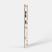 Coque Samsung Galaxy Motif de cerise aquarelle (Côté droit)