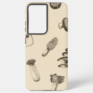 Coque Samsung Galaxy Motif de champignons
