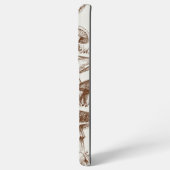 Coque Samsung Galaxy Motif de champignons (Verso Horizontal)