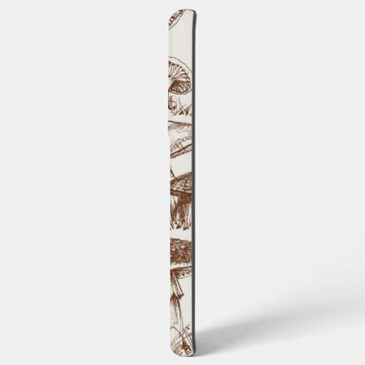 Coque Samsung Galaxy Motif de champignons (Verso Horizontal)