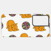 Coque Samsung Galaxy Motif de chat (Côté gauche)